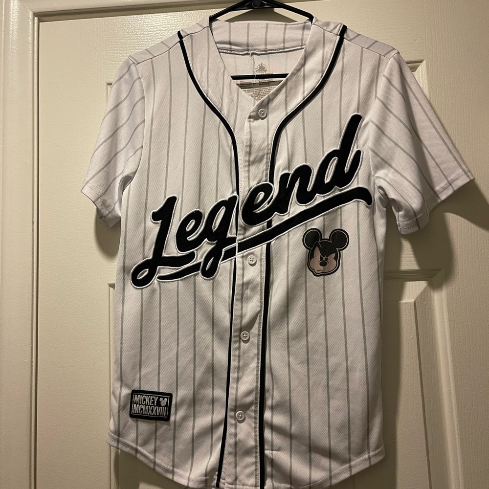 Mickey Mouse Jersey Good Condition - image 7